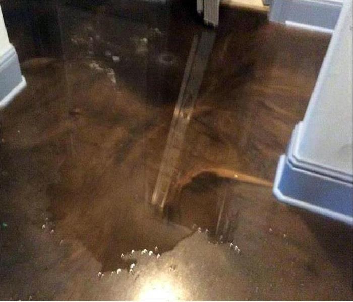 flooding in home