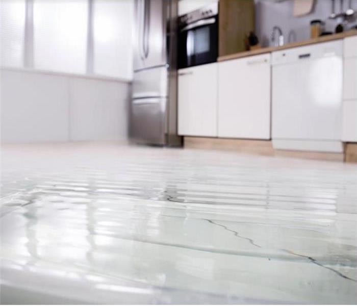 Water on Kitchen Floor